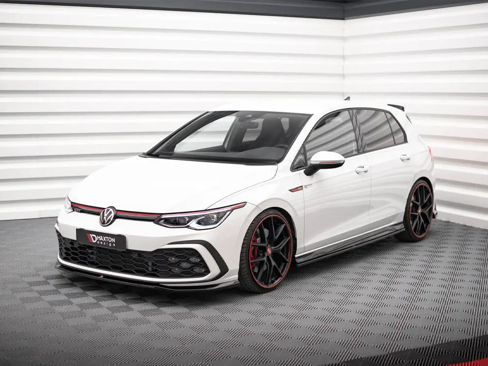 Maxton Design Front Splitter V.7 Volkswagen Golf Gti Mk8 2