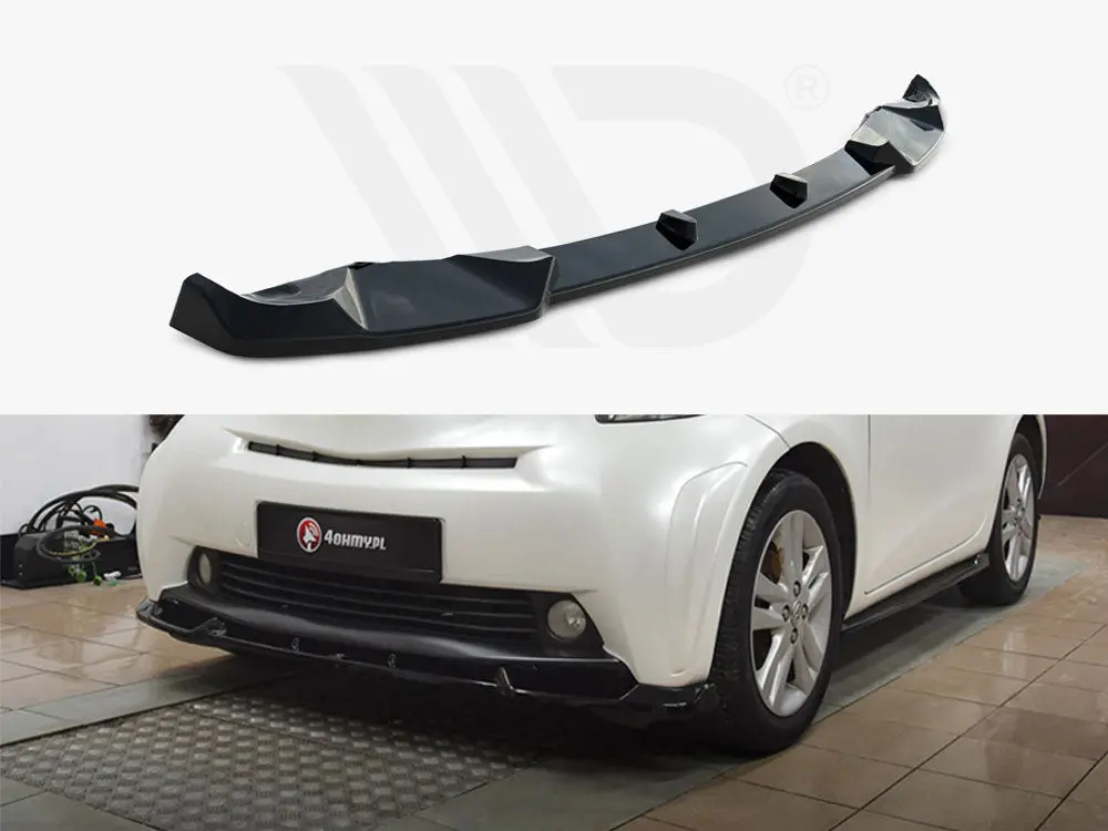 Maxton Design Front Splitter Toyota Iq 1