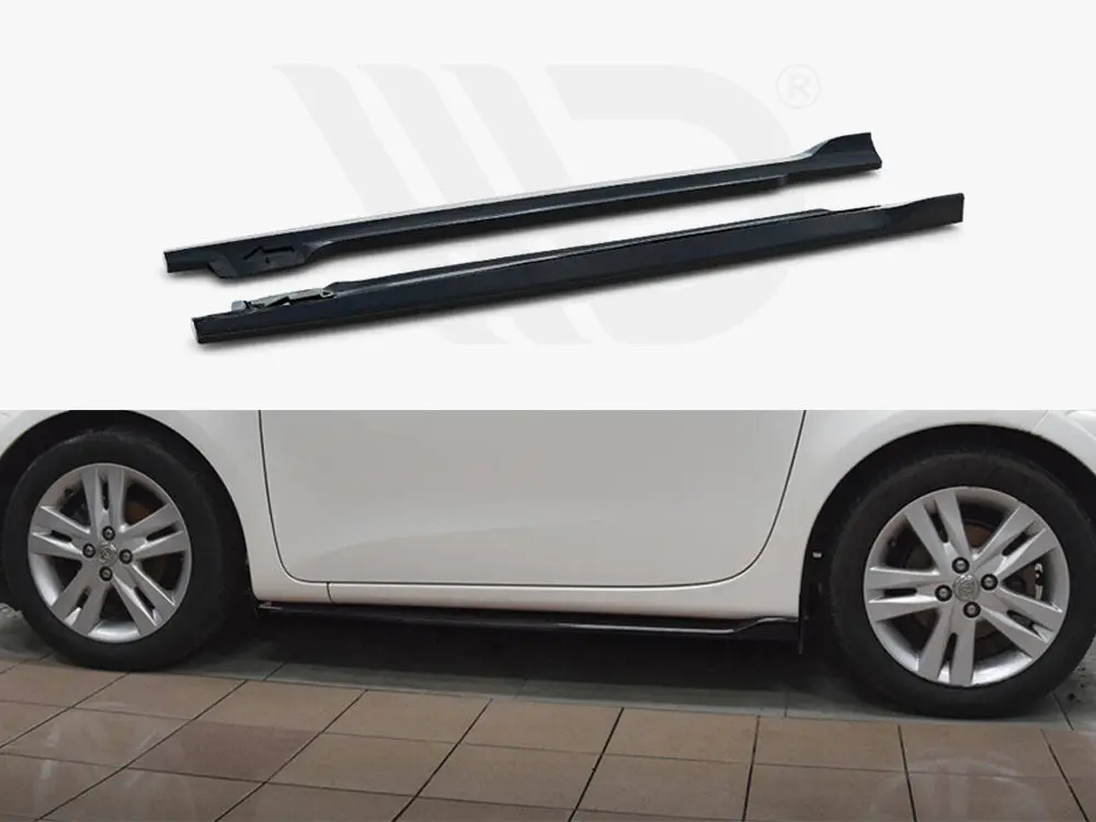 Maxton Design Side Skirts Diffusers Toyota Iq 1