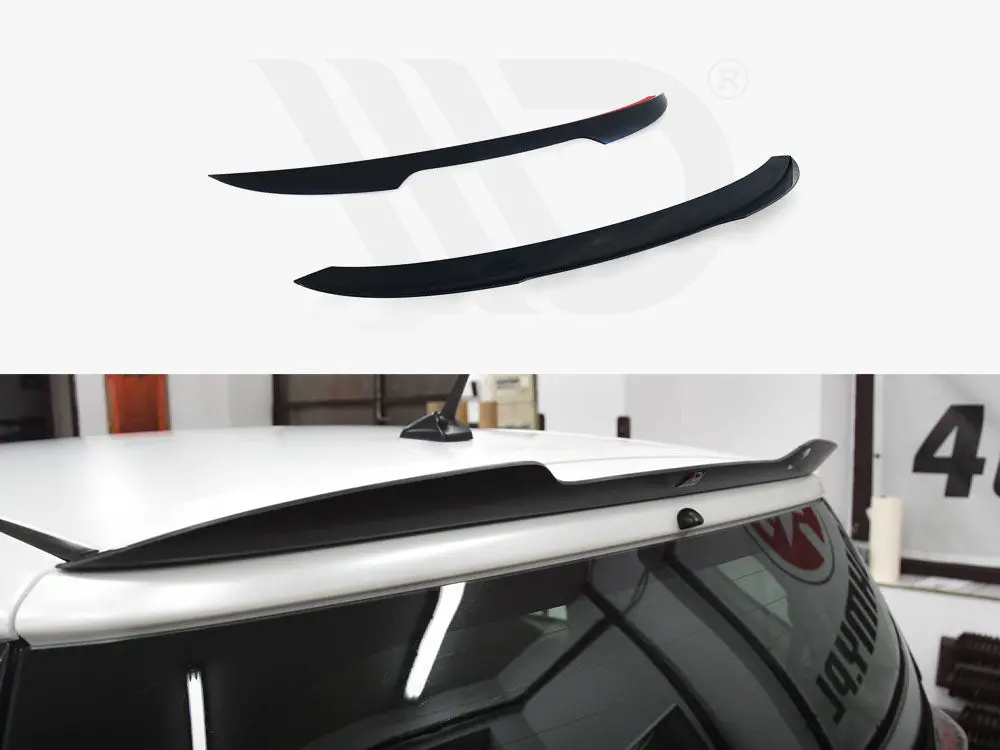 Maxton Design Spoiler Cap Toyota Iq 1