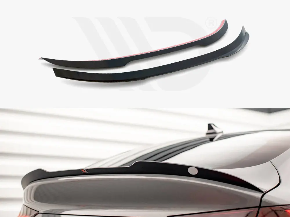 Maxton Design Spoiler Cap Hyundai I30 Fastback N-Line Mk3 Facelift 1