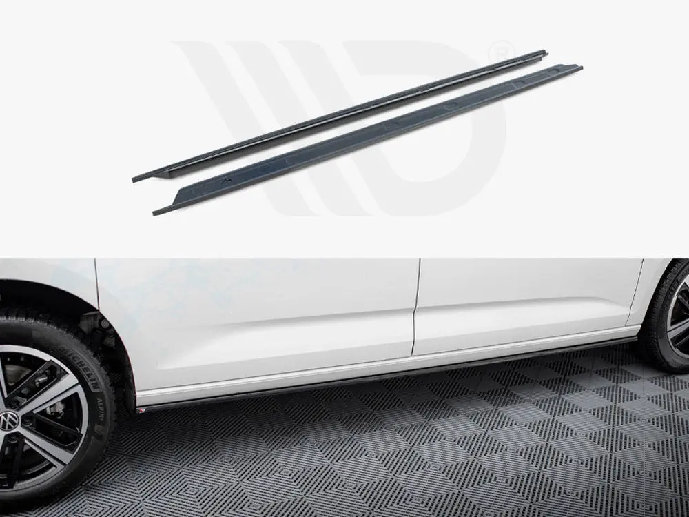 Maxton Design Side Skirts Diffusers Volkswagen Caddy Maxi Mk5 1