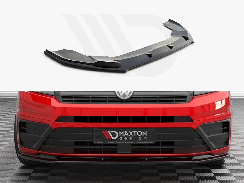 Maxton Design Front Splitter V.1 Volkswagen Crafter Mk2 1