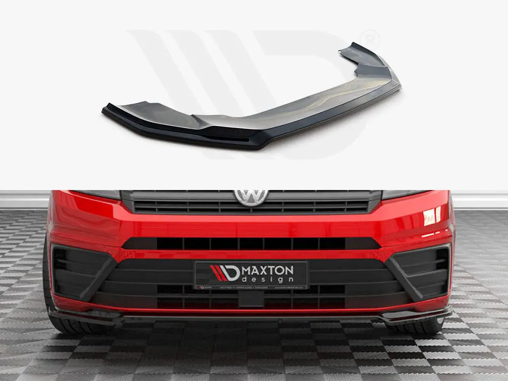 Maxton Design Front Splitter V.2 Volkswagen Crafter Mk2 1