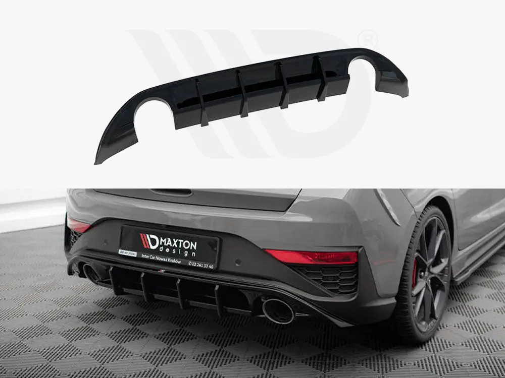 Maxton Design Rear Valance Hyundai I30 N Hatchback Mk3 Facelift 1