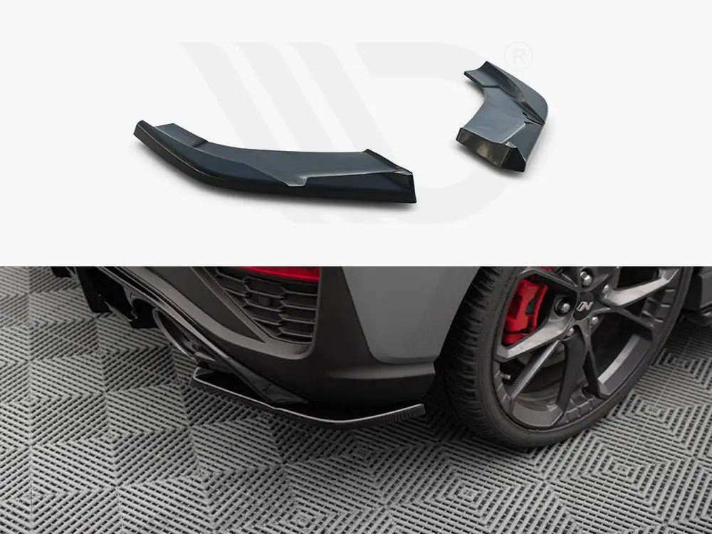 Maxton Design Rear Side Splitters V.5 Hyundai I30 N Hatchback Mk3 Facelift 1