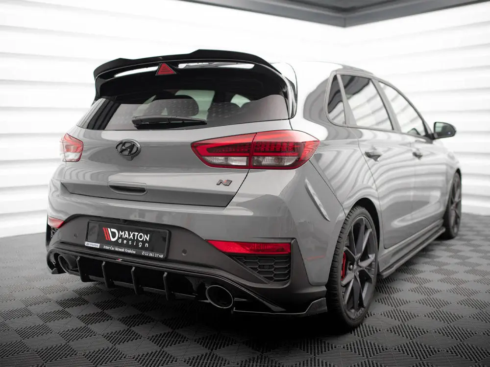 Maxton Design Rear Side Splitters V.6 Hyundai I30 N Hatchback Mk3 Facelift 2