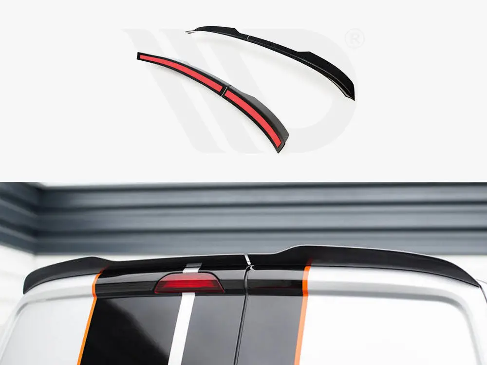Maxton Design Spoiler Cap Ford Transit Courier Mk1 1
