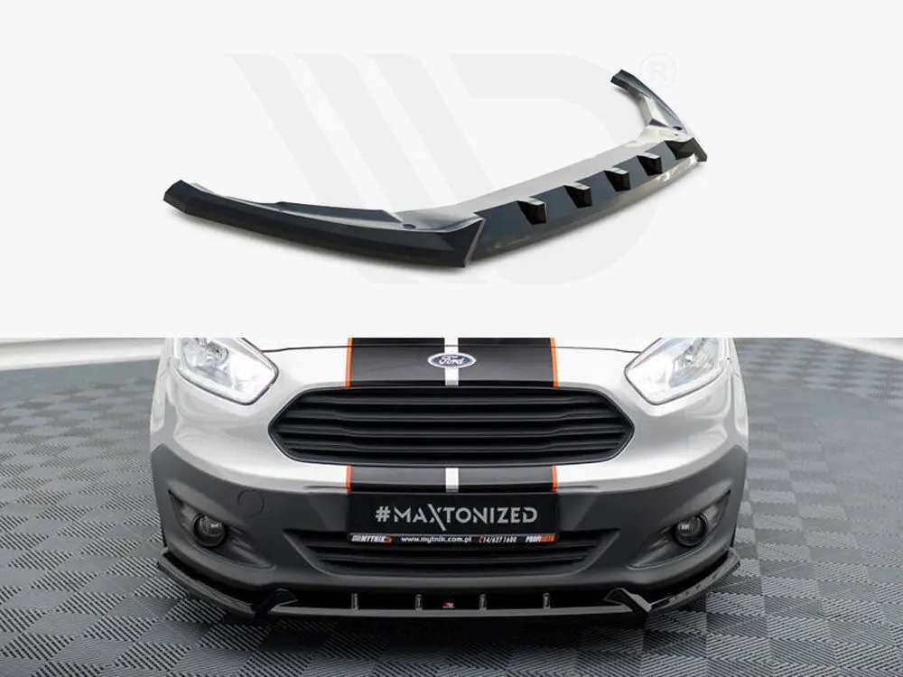 Maxton Design Front Splitter Ford Transit Courier Mk1 1