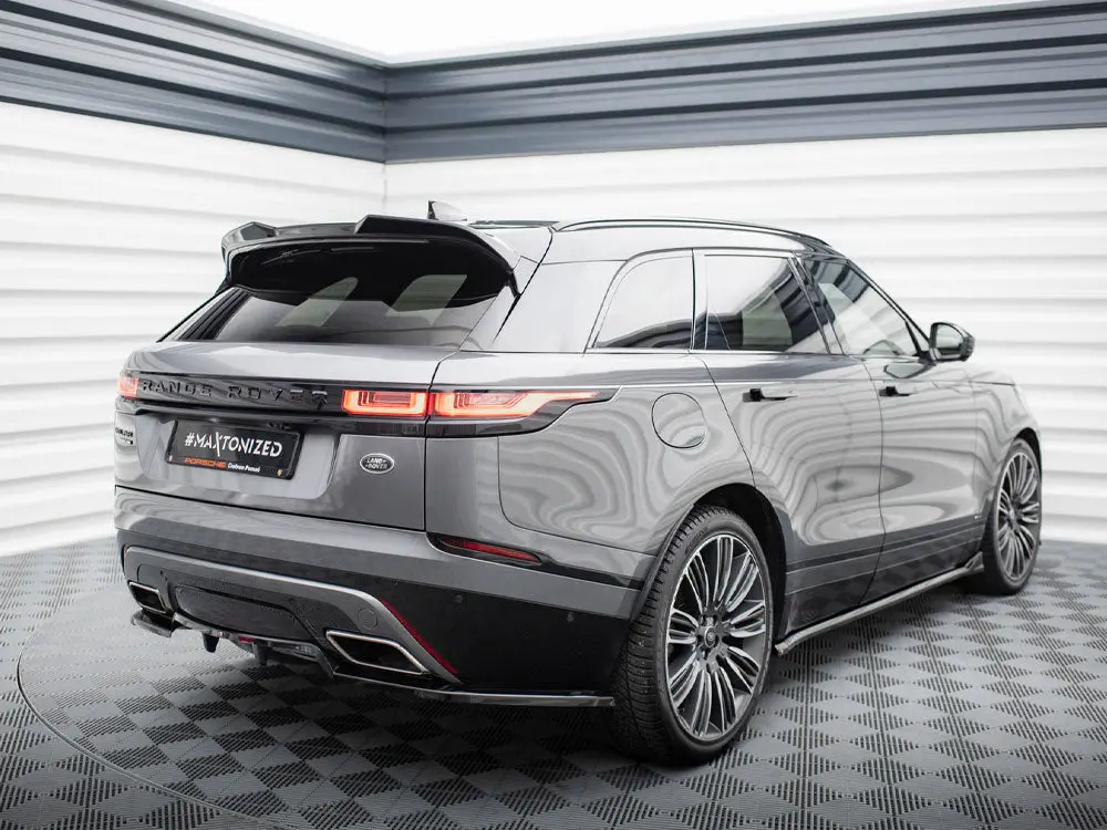 Maxton Design Spoiler Cap 3D Land Rover Range Rover Velar R-Dynamic Mk1 2
