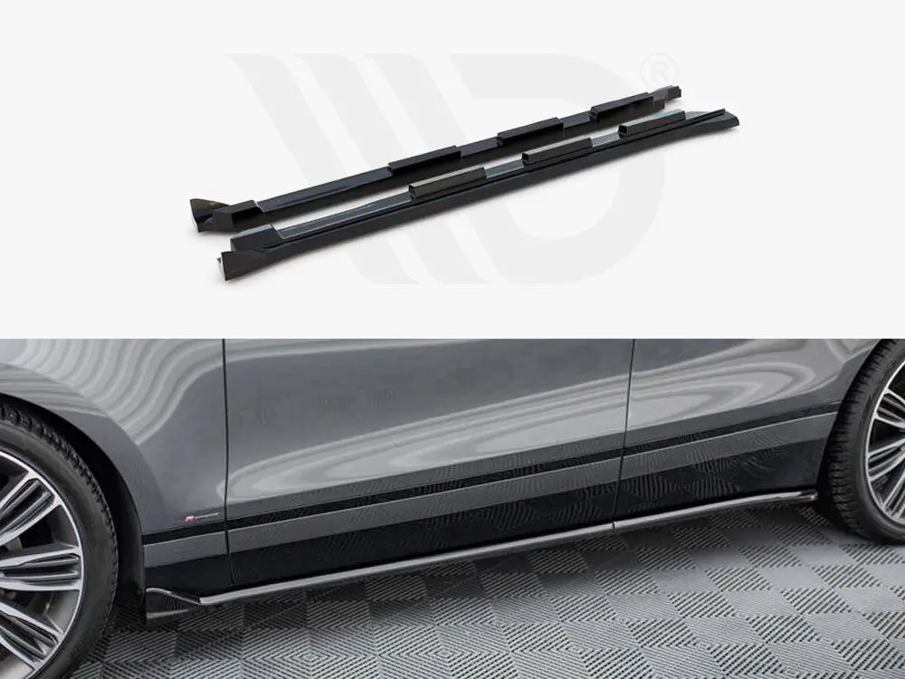 Maxton Design Side Skirts Diffusers Land Rover Range Rover Velar R-Dynamic Mk1 1