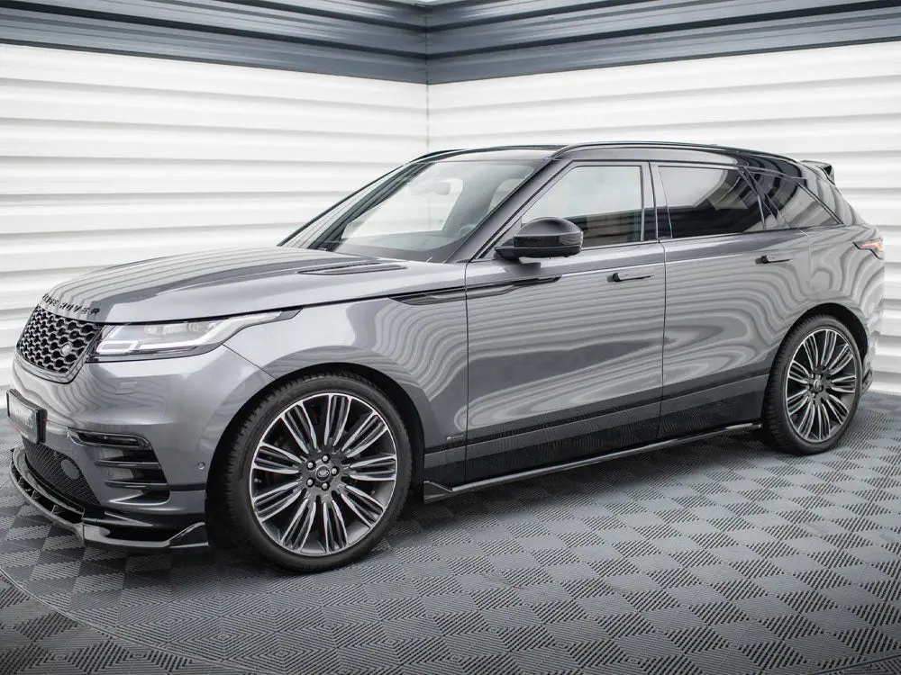 Maxton Design Side Skirts Diffusers Land Rover Range Rover Velar R-Dynamic Mk1 2