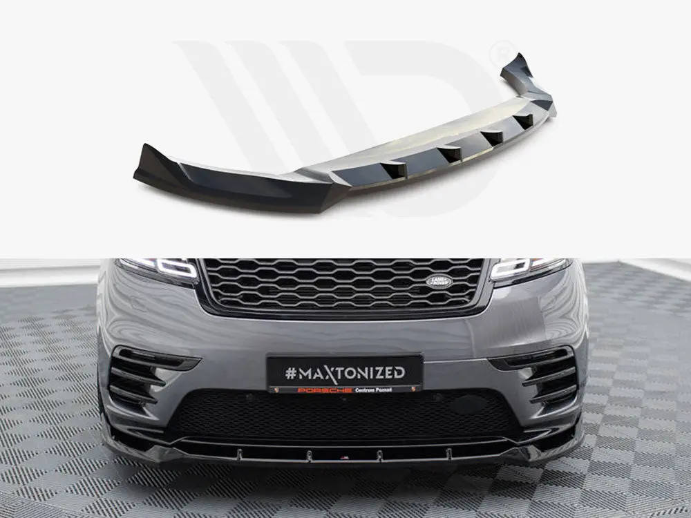 Maxton Design Front Splitter Land Rover Range Rover Velar R-Dynamic Mk1 1