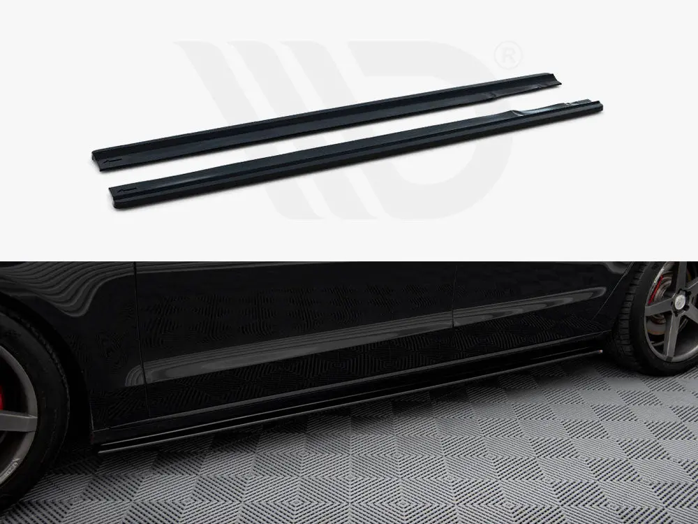 Maxton Design Side Skirts Diffusers Audi A8 D4 1