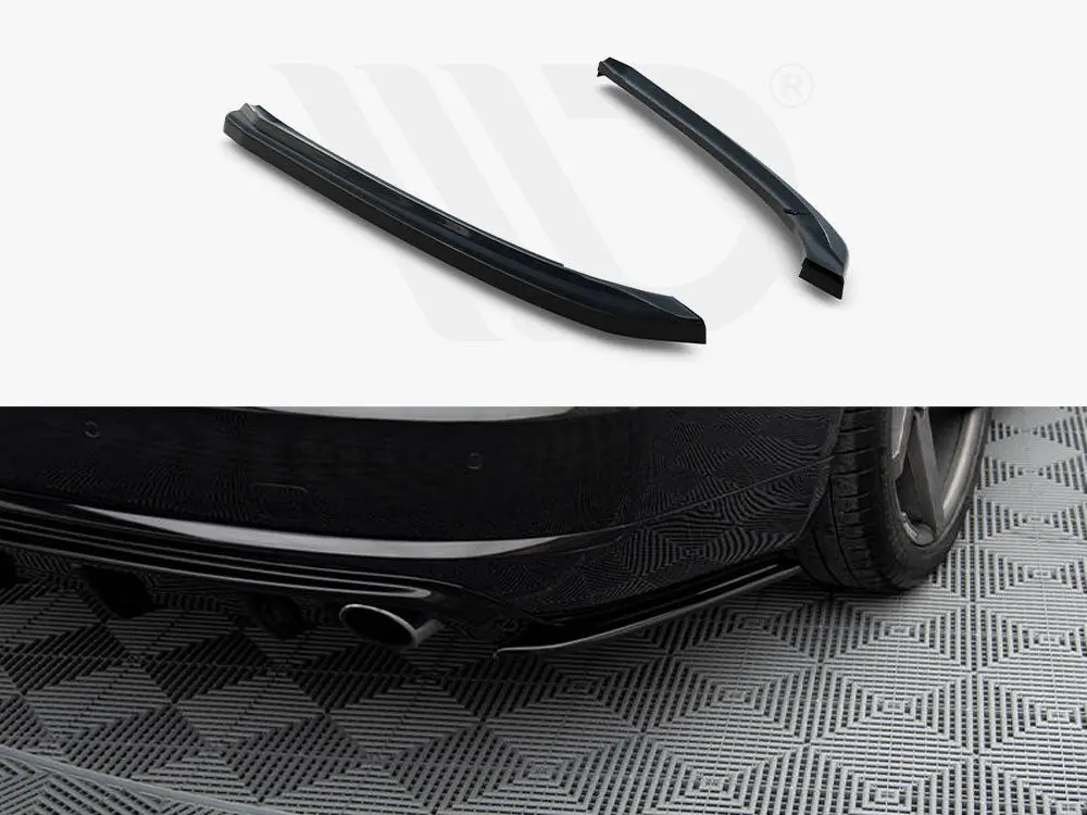 Rear Side Splitters Audi A8 D4 1