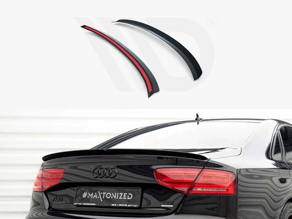 Spoiler Cap Audi A8 D4 1