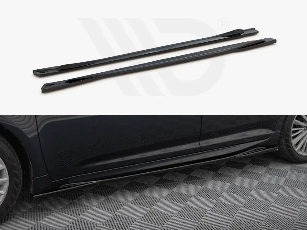 Side Skirts Diffusers Toyota Avensis Mk3 Facelift 1