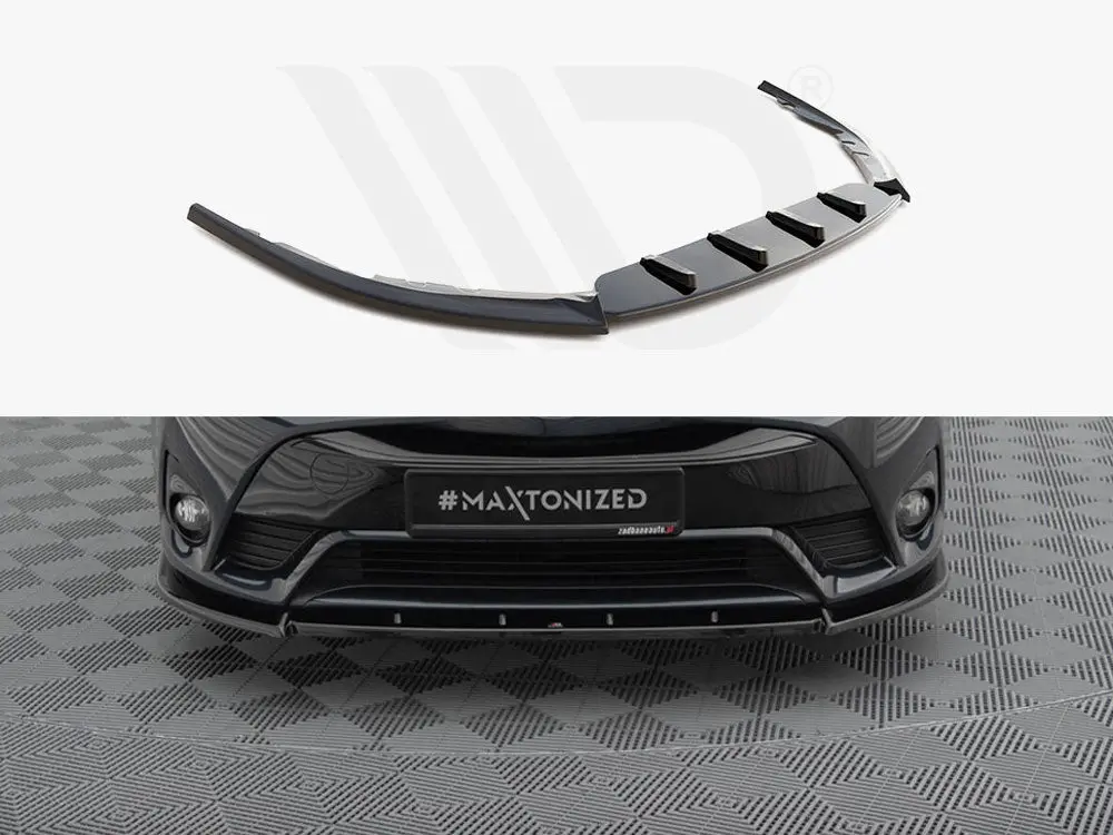 Front Splitter V.1 Toyota Avensis Mk3 Facelift 1