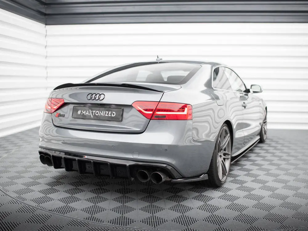 Maxton Design Spoiler Cap Audi S5 / A5 / A5 S-Line 8T / 8T Fl Coupe 2