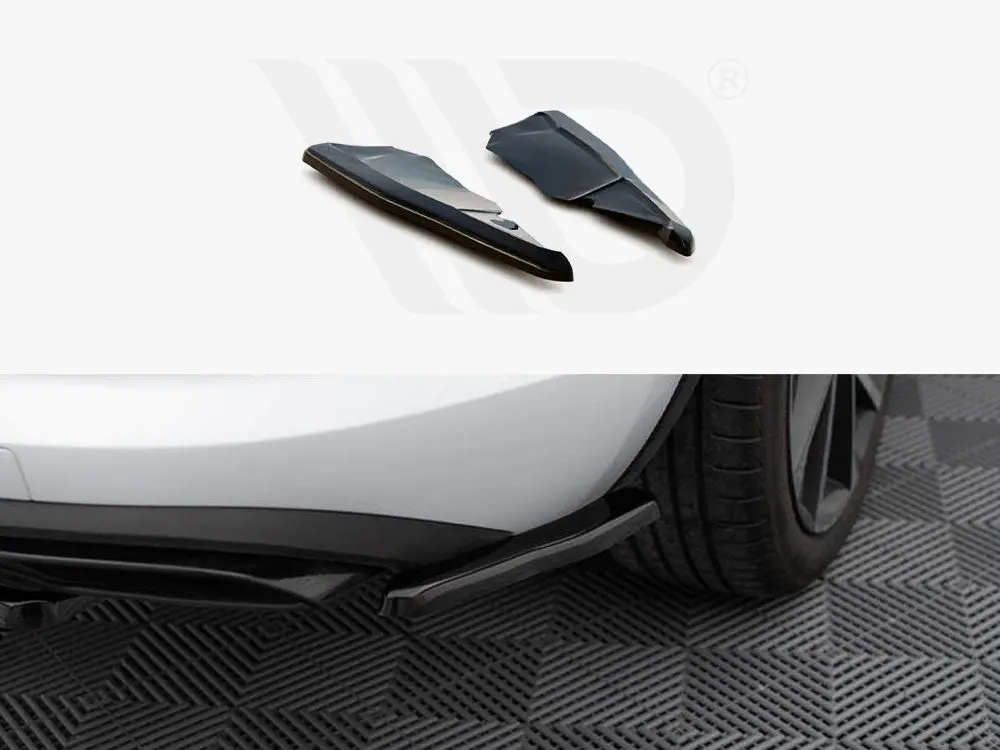 Rear Side Diffusers Skoda Kodiaq Rs 1