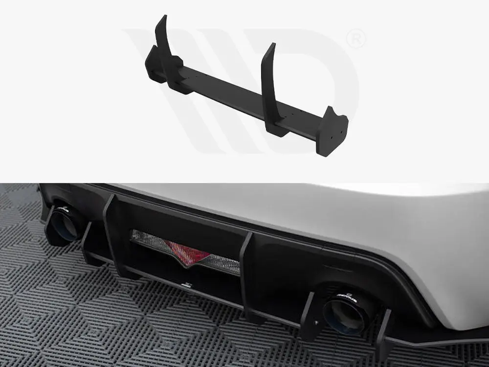 Maxton Design Street Pro Rear Diffuser Subaru Brz Mk1 / Mk1 Facelift 1