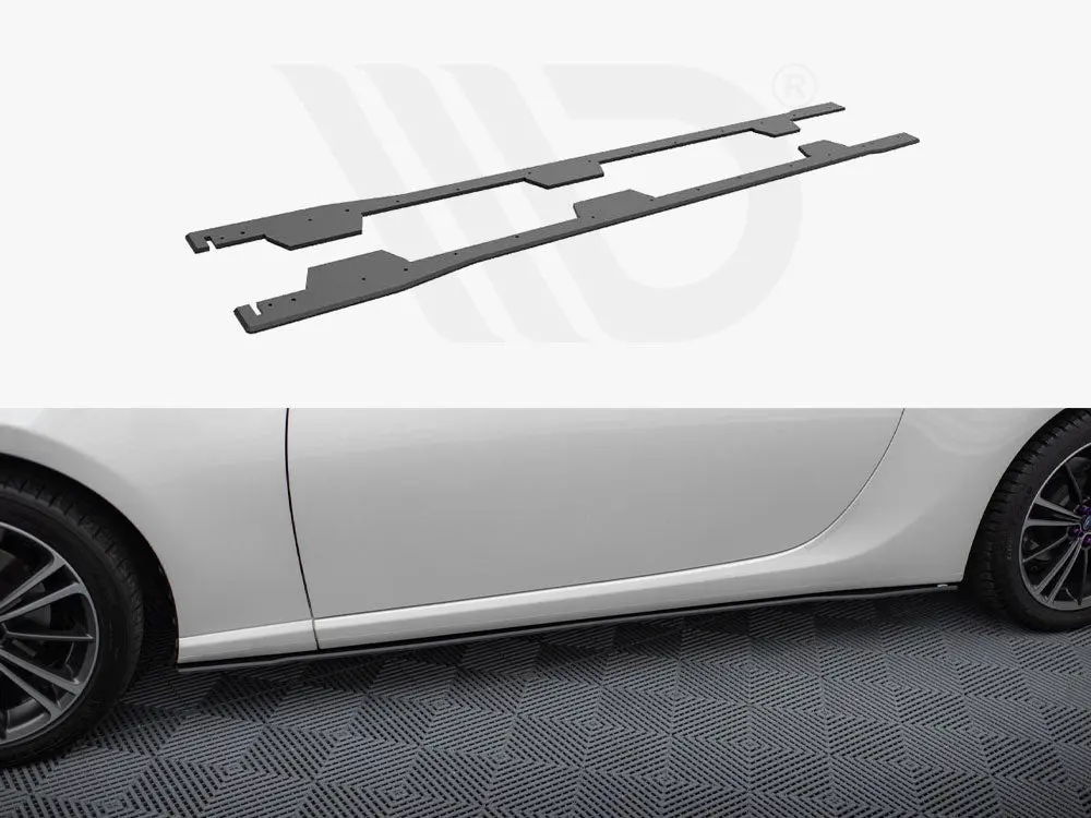 Maxton Design Street Pro Side Skirts Diffusers Subaru Brz Mk1 / Mk1 Facelift 1