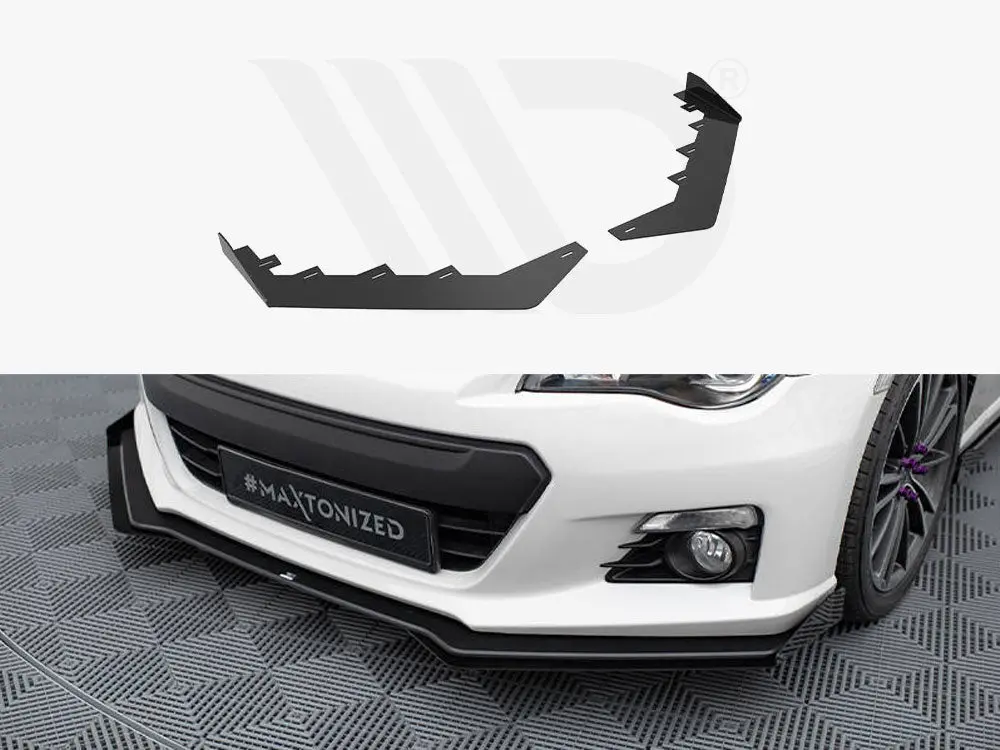Maxton Design Front Flaps Subaru Brz Mk1 Facelift 1