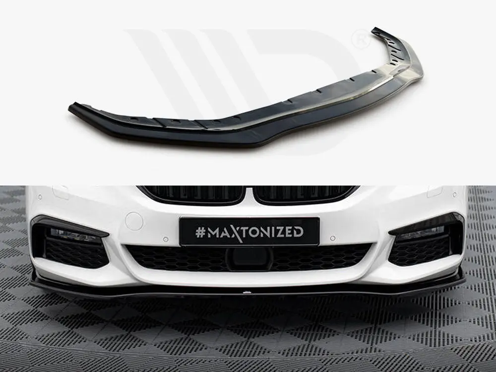 Front Splitter V.2 Bmw 5 G30 / G31 M-Sport (2017-2020) 1