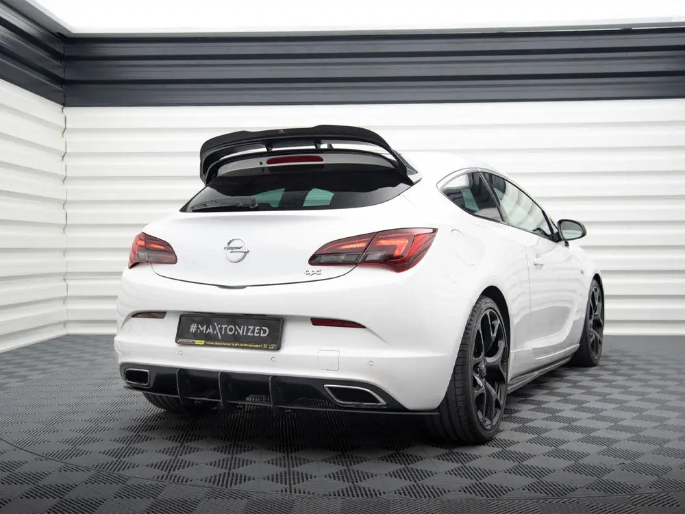 Maxton Design Rear Diffuser Opel Astra J Opc / Vxr 2
