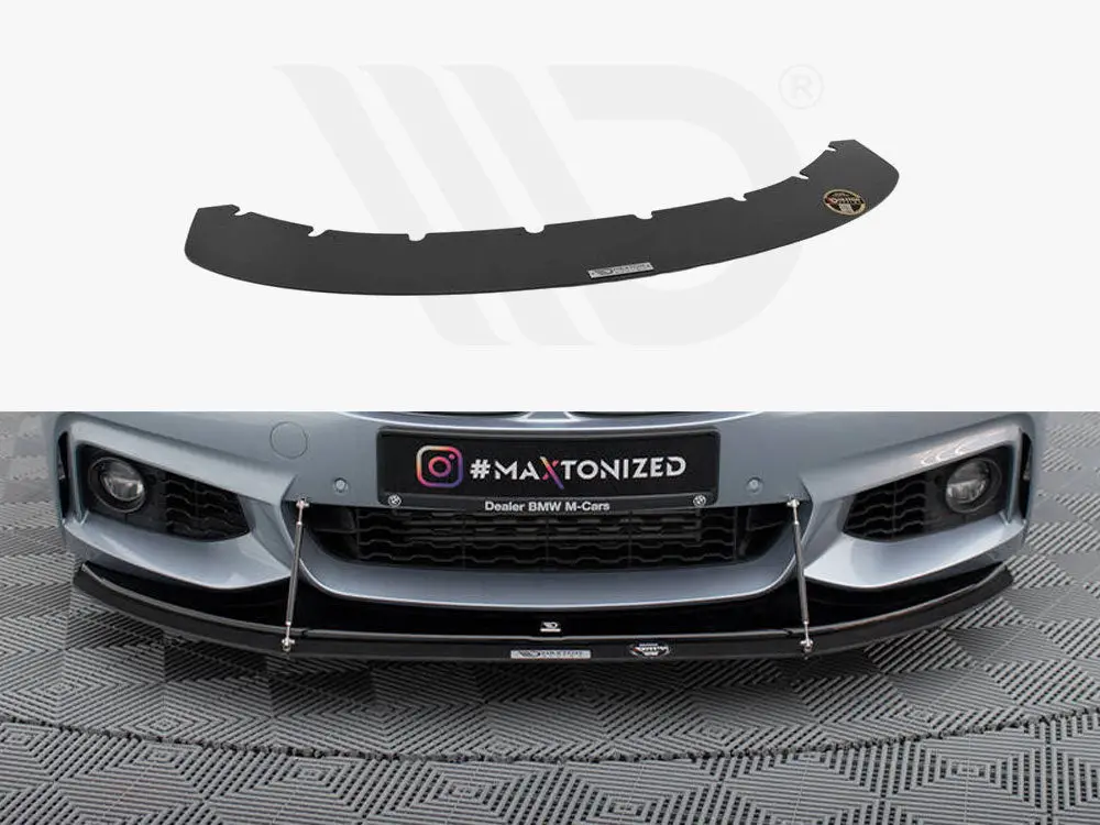 Front Racing Splitter V.2 Bmw 4 F32 M-Sport / M-Performance 1