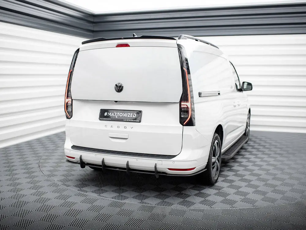 Maxton Design Street Pro Rear Diffuser Volkswagen Caddy Maxi Mk5 2