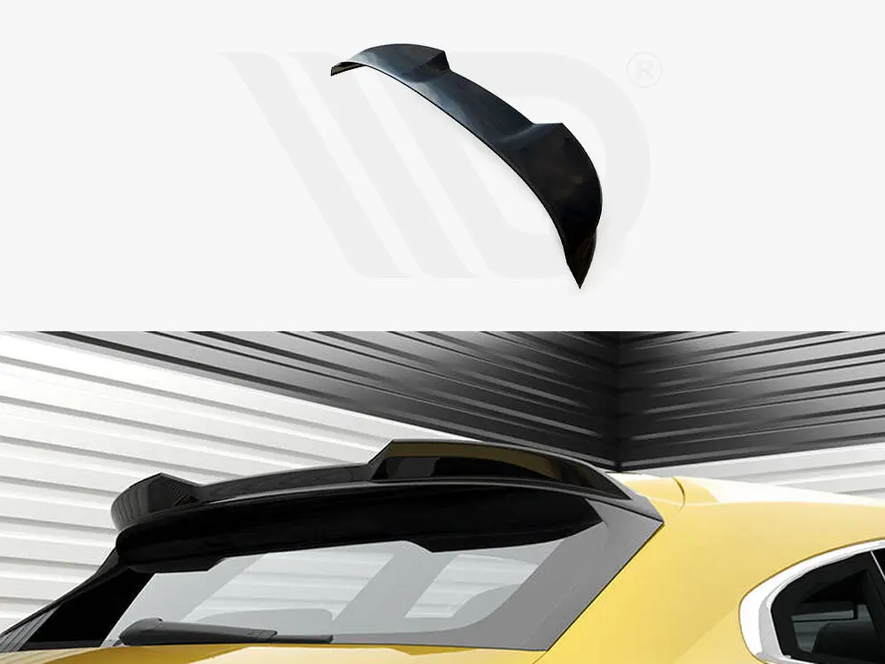 Maxton Design Spoiler Cap 3D Volkswagen Arteon Shooting Brake R-Line Mk1 Facelift 1