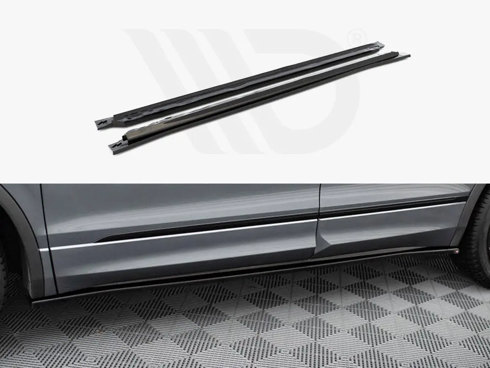 Side Skirts Diffusers Vw Tiguan Allspace Mk2 1