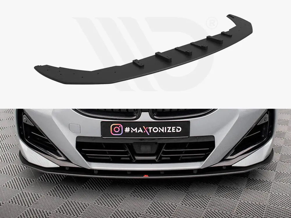 Maxton Design Street Pro Front Splitter Bmw 2 Coupe M-Pack / M240i G42 1