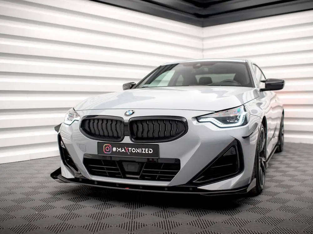 Maxton Design Front Flaps Bmw 2 Coupe M-Pack / M240i G42 2