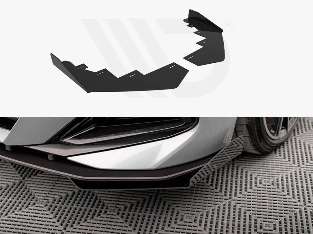Maxton Design Front Flaps Bmw 2 Coupe M-Pack / M240i G42 1