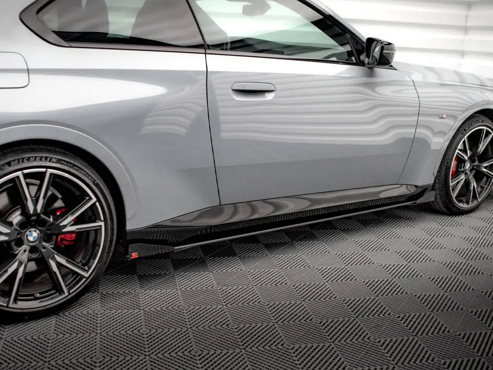 Maxton Design Side Flaps Bmw 2 Coupe M-Pack / M240i G42 2
