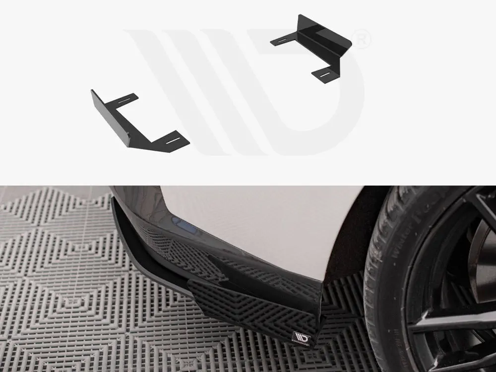 Maxton Design Rear Side Flaps Bmw 2 Coupe M-Pack G42 1