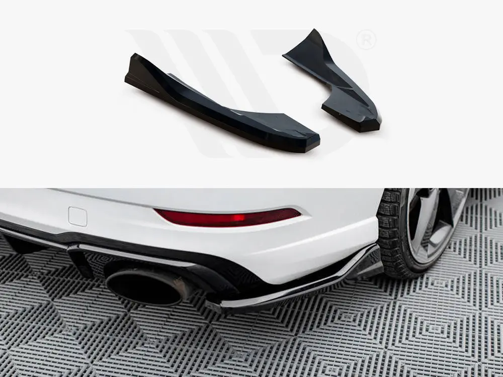 Maxton Design Rear Side Splitters V.3 Audi Rs3 Sedan 8V Facelift 1