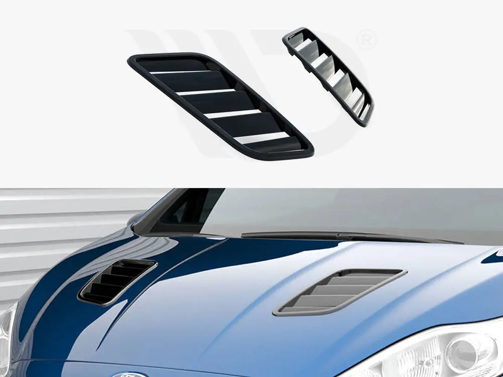Maxton Design Bonnet Vents Ford Fiesta St Mk7 Facelift 1