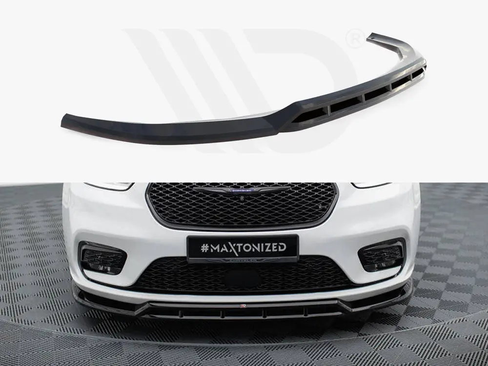 Maxton Design Front Splitter Chrysler Pacifica Mk2 Facelift 1