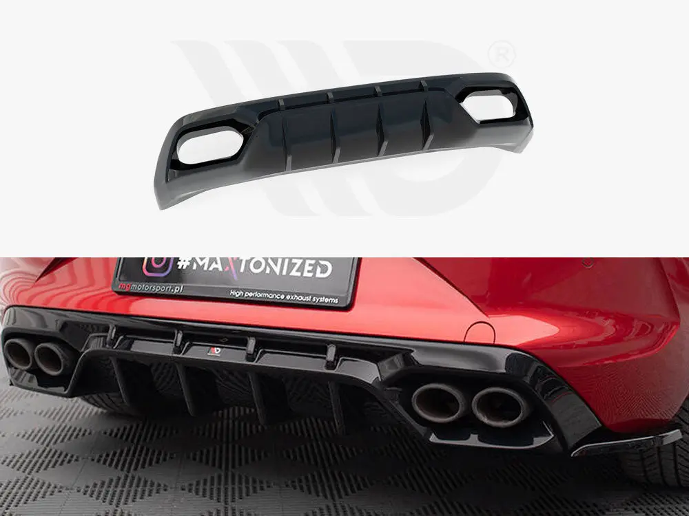 Maxton Design Rear Valance Cupra Leon Hatchback Mk1 1