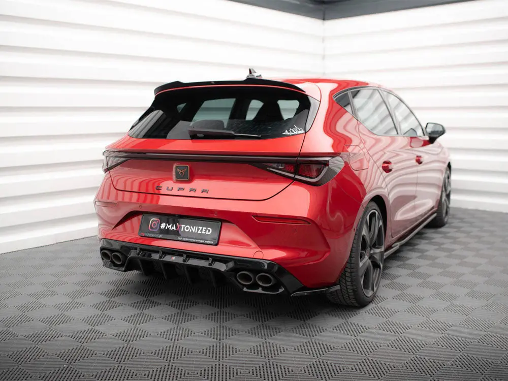 Maxton Design Rear Valance Cupra Leon Hatchback Mk1 2