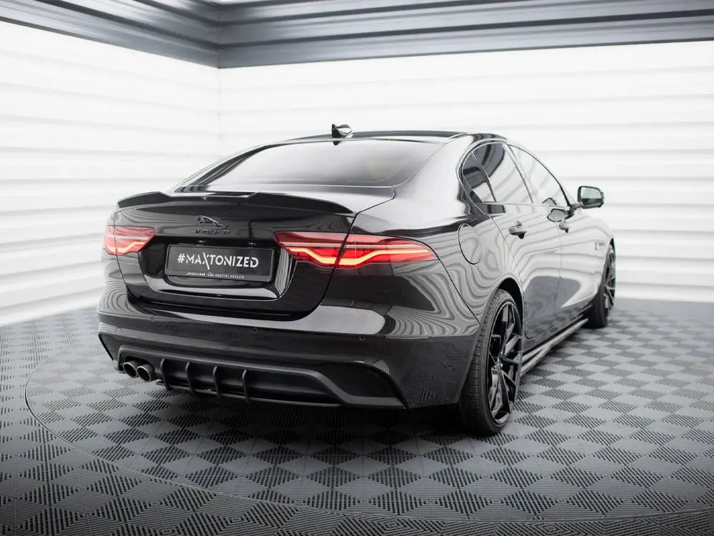 Maxton Design Street Pro Rear Diffuser Jaguar Xe X760 Facelift 2