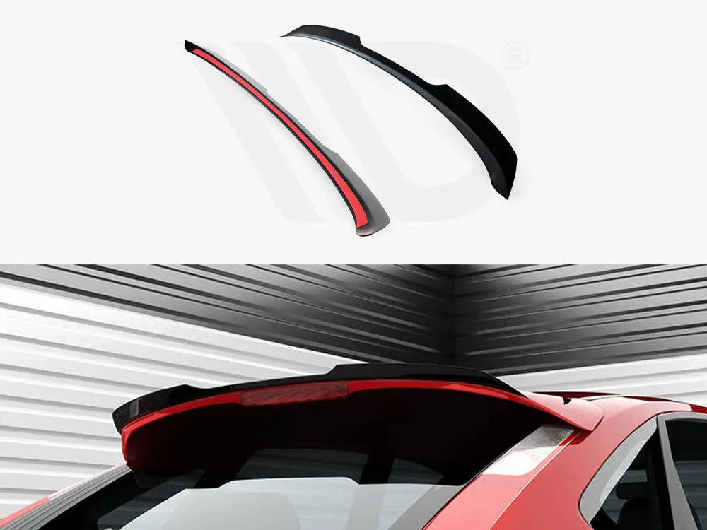 Maxton Design Spoiler Cap Ford Focus St Mk2 Facelift 1