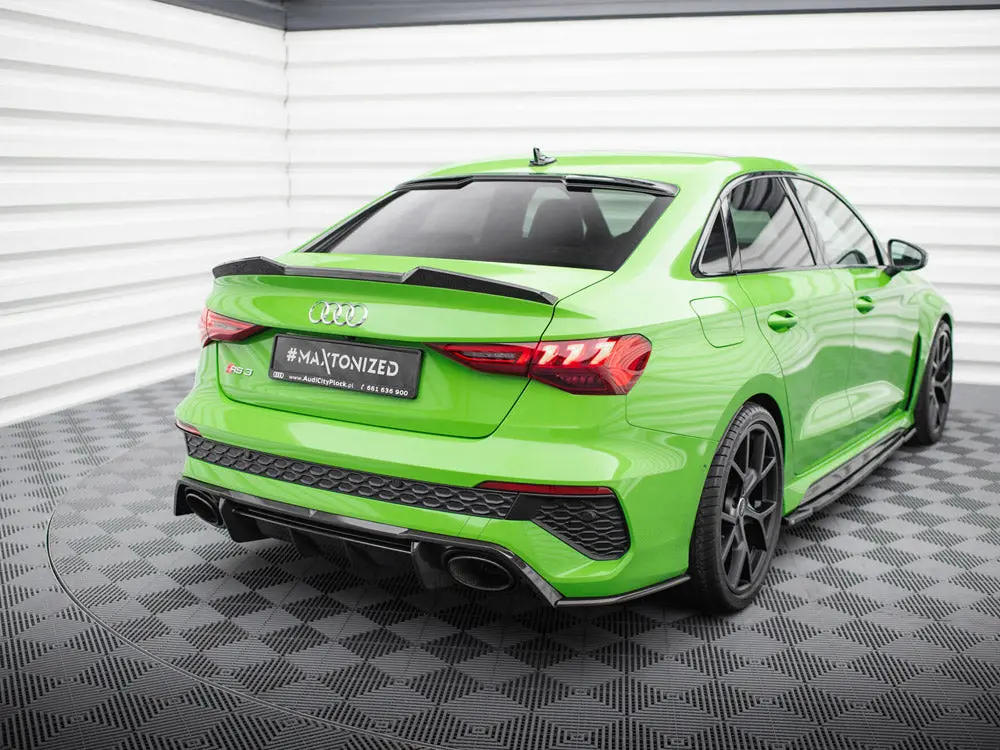 Carbon Fiber Tailgate Spoiler Audi Rs3 Sedan 8Y 2
