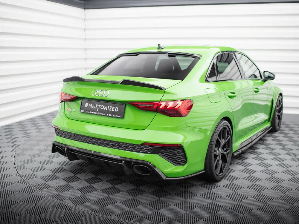 Maxton Design Carbon Fiber Rear Diffuser Audi Rs3 Sedan 8Y 2