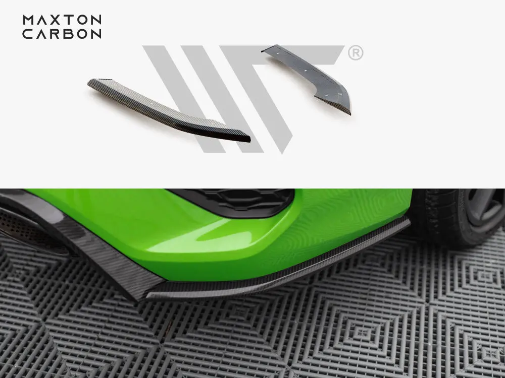 Maxton Design Carbon Fiber Rear Side Splitters V.2 Audi Rs3 Sedan 8Y 1
