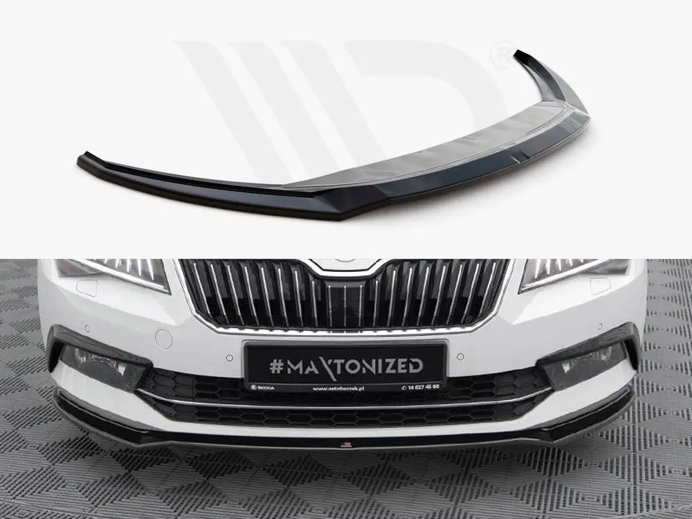 Front Splitter V.2 Skoda Superb Mk3 1