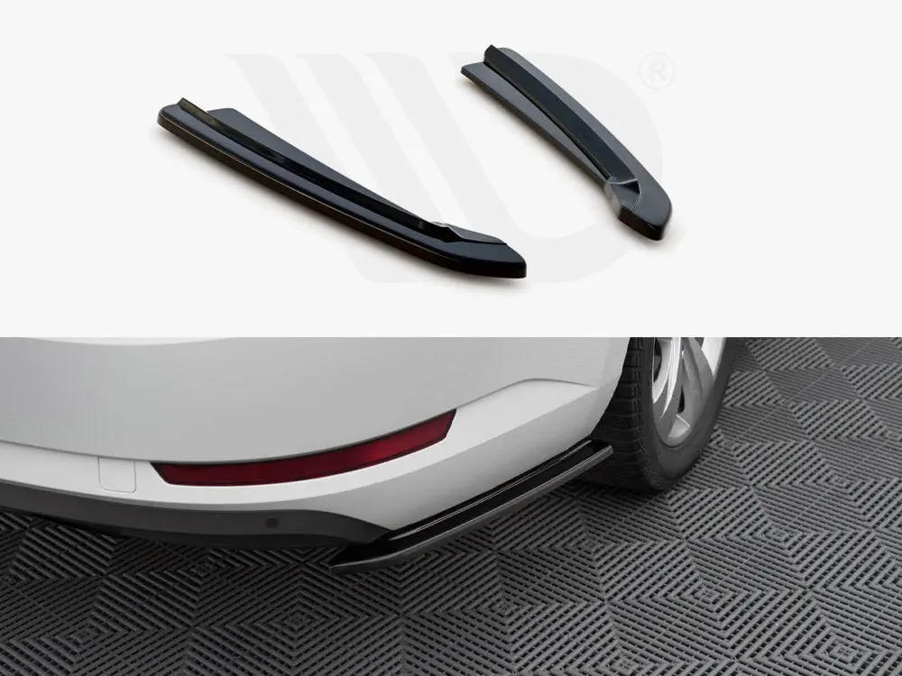Maxton Design Rear Side Splitters Skoda Superb Mk3 Hatchback / Estate 1